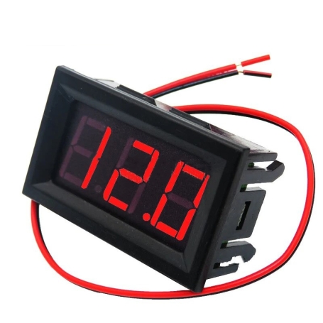 ماژول ولت متر پنلی دیجیتال