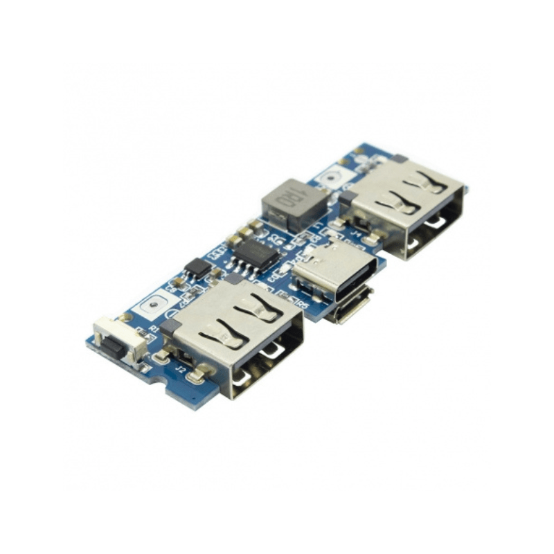ماژول پاوربانک فست شارژ مدل type-c