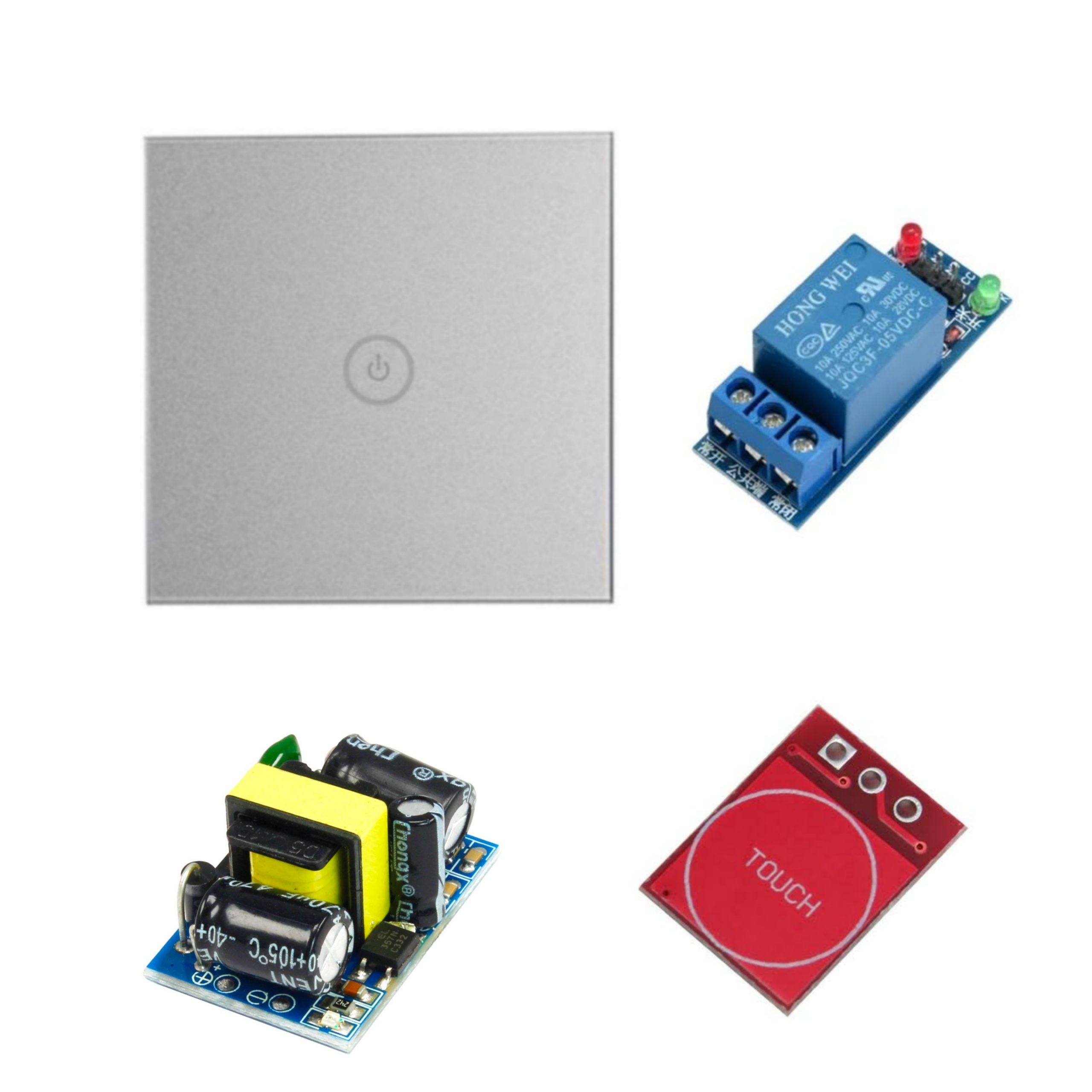 پک کامل ساخت کلید تاچ