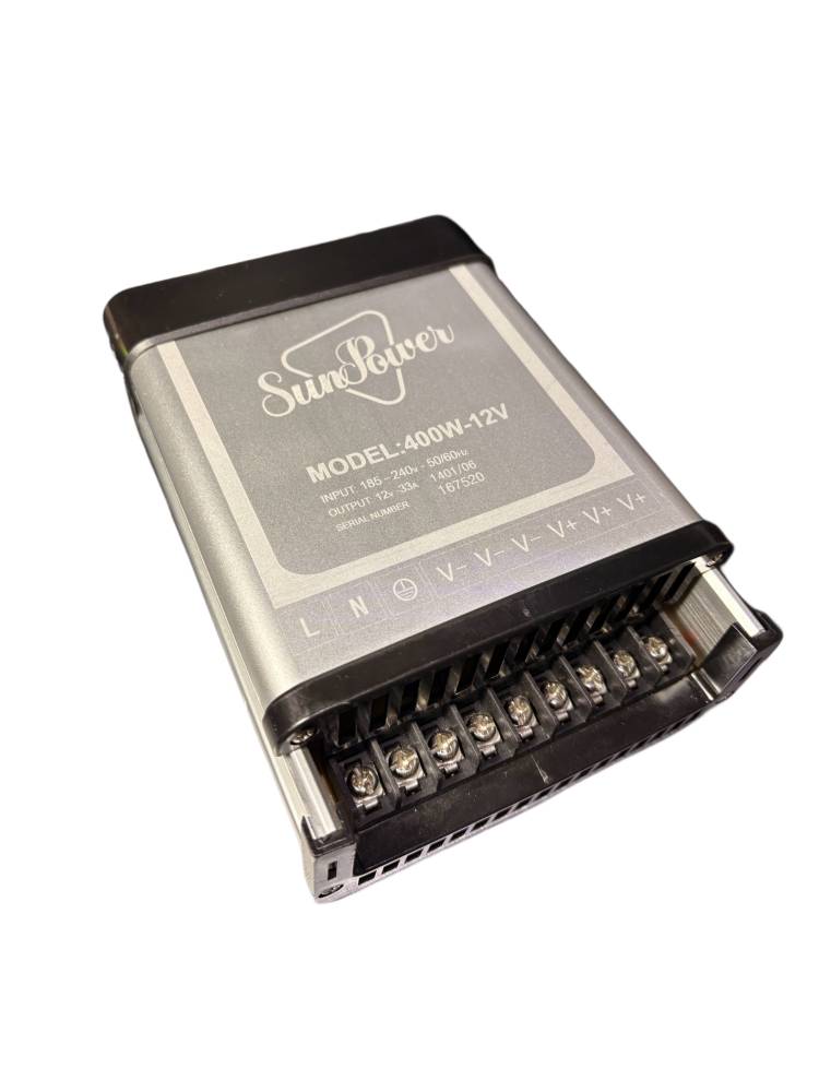 سوئیچینگ 12V مدل 33 آمپر برند SunPower