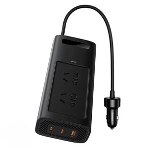 اینورتر خودرو باسئوس (استوک) مدل Baseus Power Inverter Pro BS-C115-03 CGNB020101