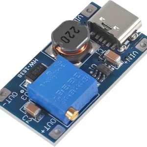 ماژول افزاینده ولتاژ type-c مدل MT3608